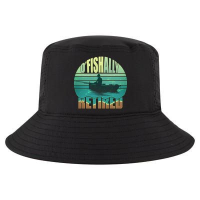 O'fishally Retired Cool Comfort Performance Bucket Hat