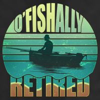 O'fishally Retired Cool Comfort Performance Bucket Hat