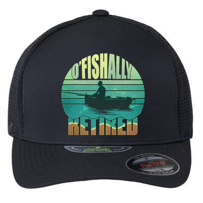 O'fishally Retired Flexfit Unipanel Trucker Cap