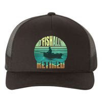 O'fishally Retired Yupoong Adult 5-Panel Trucker Hat