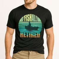 O'fishally Retired Cooling Performance Crew T-Shirt