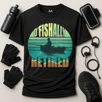O'fishally Retired Cooling Performance Crew T-Shirt
