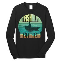 O'fishally Retired Long Sleeve Shirt