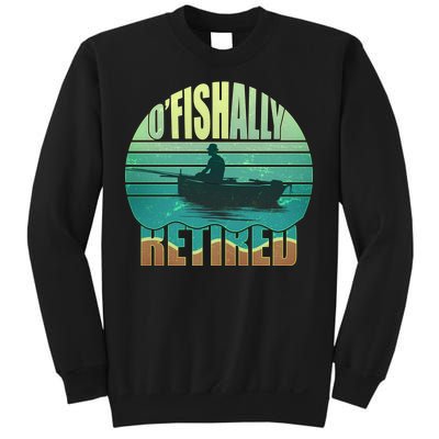 O'fishally Retired Sweatshirt