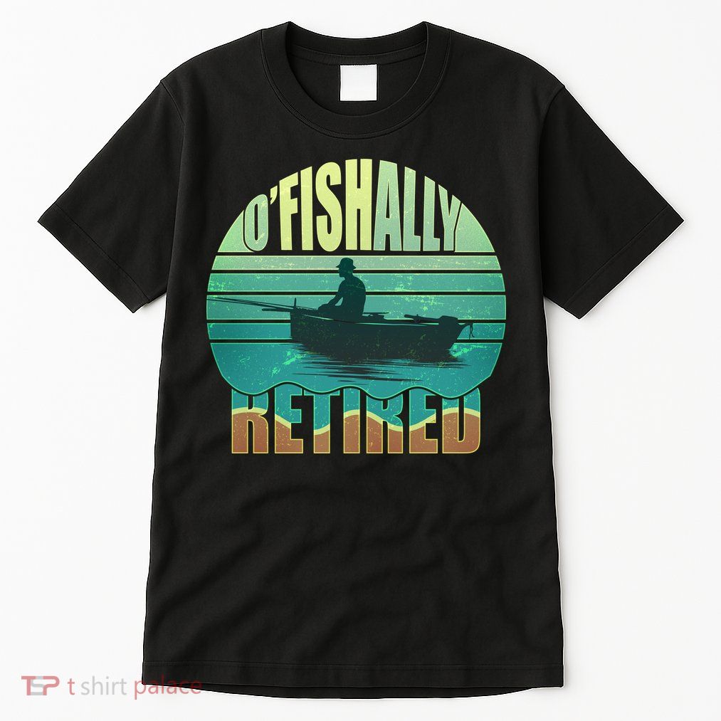 O'fishally Retired Tall T-Shirt
