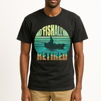 O'fishally Retired Tall T-Shirt