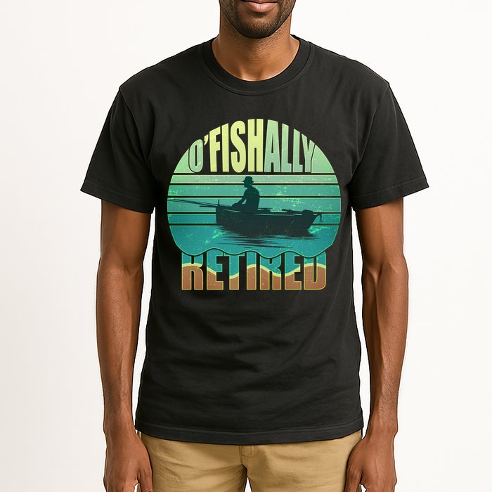 O'fishally Retired Tall T-Shirt