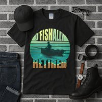 O'fishally Retired Tall T-Shirt