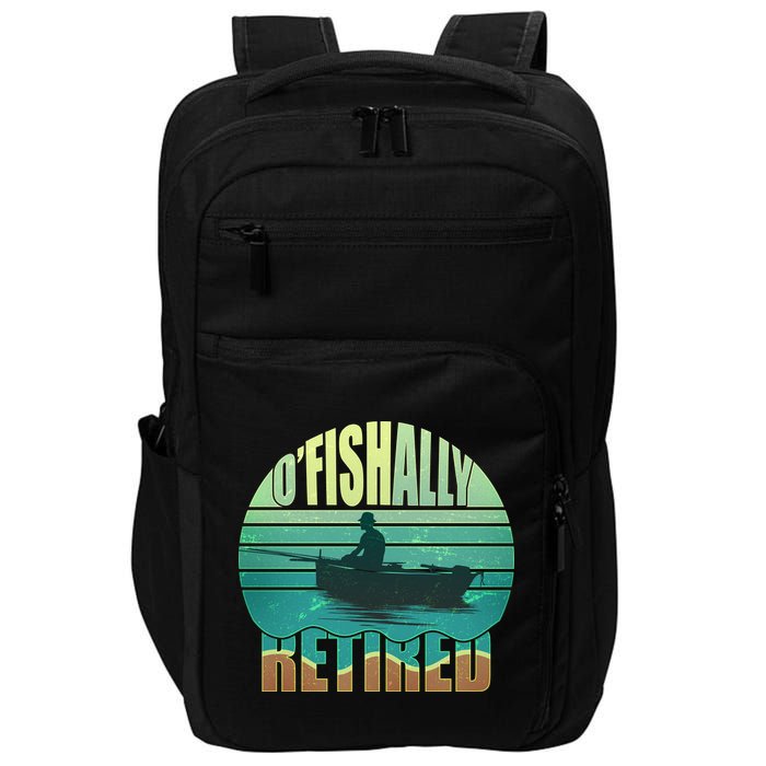 O'fishally Retired Impact Tech Backpack