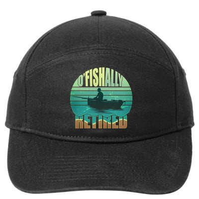 O'fishally Retired 7-Panel Snapback Hat