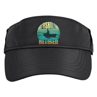 O'fishally Retired Adult Drive Performance Visor