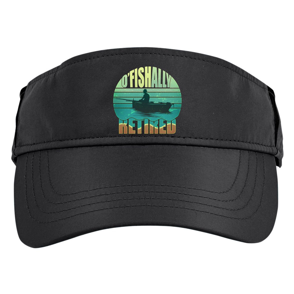 O'fishally Retired Adult Drive Performance Visor
