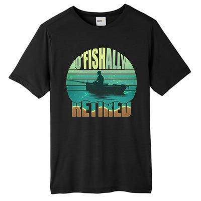 O'fishally Retired Tall Fusion ChromaSoft Performance T-Shirt