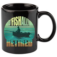 O'fishally Retired 11oz C Handle Ceramic Mug