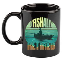 O'fishally Retired 11oz C Handle Ceramic Mug