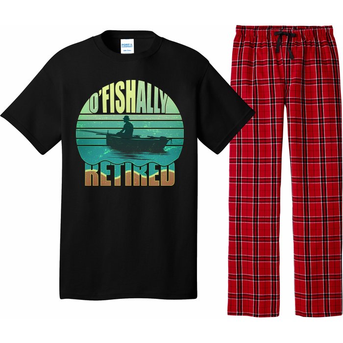 O'fishally Retired Pajama Set