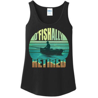 O'fishally Retired Ladies Essential Tank