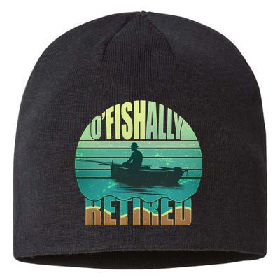 O'fishally Retired Sustainable Beanie