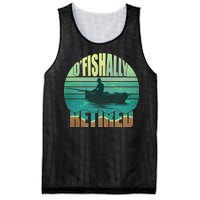 O'fishally Retired Mesh Reversible Basketball Jersey Tank