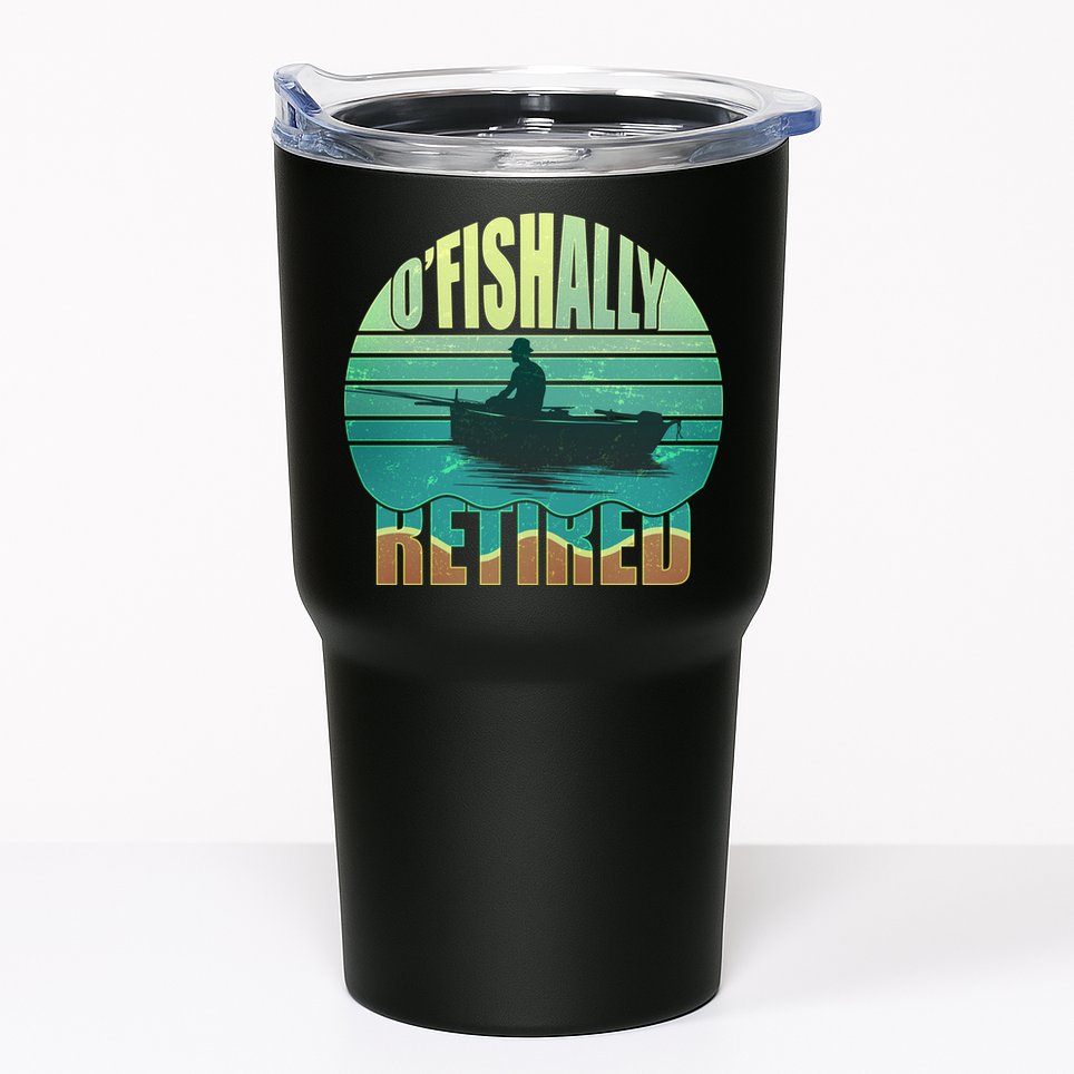 O'fishally Retired Tumbler