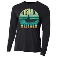 O'fishally Retired Cooling Performance Long Sleeve Crew