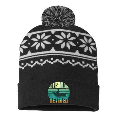 O'fishally Retired USA-Made Snowflake Beanie