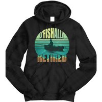 O'fishally Retired Tie Dye Hoodie