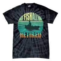 O'fishally Retired Tie-Dye T-Shirt