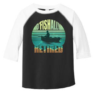 O'fishally Retired Toddler Fine Jersey T-Shirt