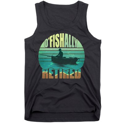 O'fishally Retired Tank Top