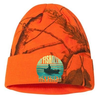 O'fishally Retired Kati Licensed 12" Camo Beanie