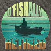 O'fishally Retired Cotton Canvas Backpack