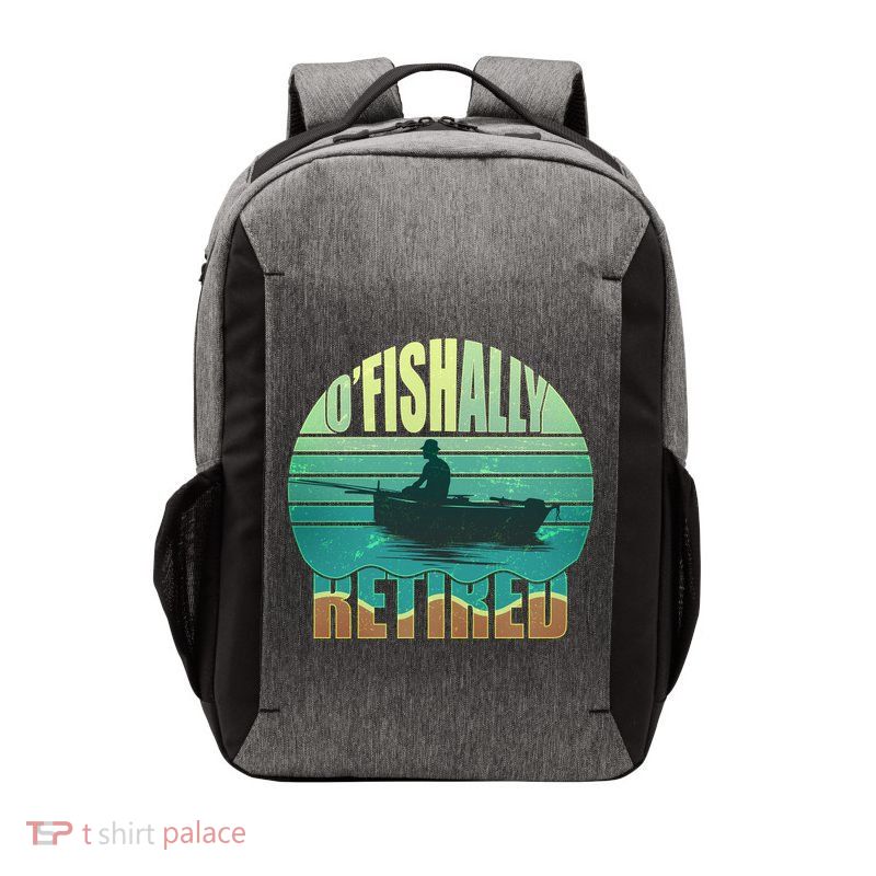 O'fishally Retired Vector Backpack