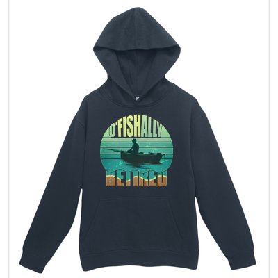 O'fishally Retired Urban Pullover Hoodie