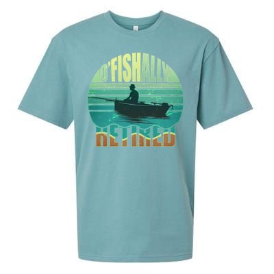 O'fishally Retired Sueded Cloud Jersey T-Shirt