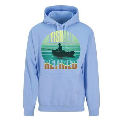 O'fishally Retired Unisex Surf Hoodie