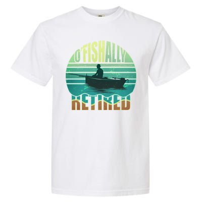 O'fishally Retired Garment-Dyed Heavyweight T-Shirt