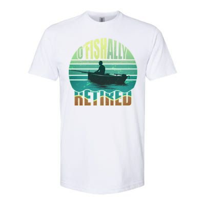 O'fishally Retired Softstyle CVC T-Shirt