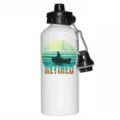 O'fishally Retired Aluminum Water Bottle 