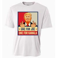 One For Joe One For Kamala Trump Vote Trump 2024 Cooling Performance Crew T-Shirt