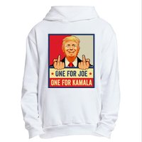 One For Joe One For Kamala Trump Vote Trump 2024 Urban Pullover Hoodie