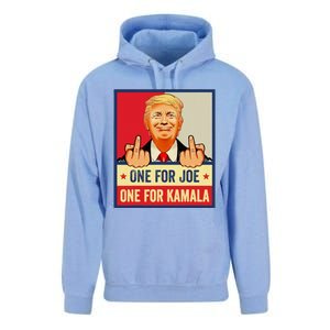 One For Joe One For Kamala Trump Vote Trump 2024 Unisex Surf Hoodie