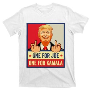 One For Joe One For Kamala Trump Vote Trump 2024 T-Shirt