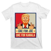 One For Joe One For Kamala Trump Vote Trump 2024 T-Shirt