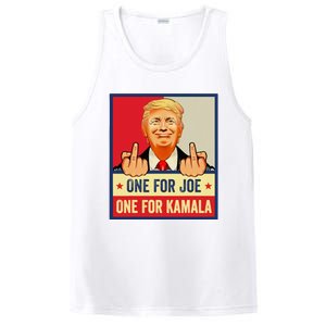 One For Joe One For Kamala Trump Vote Trump 2024 PosiCharge Competitor Tank