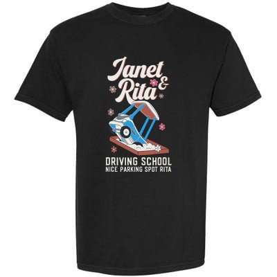 Outfit Funny Janet And Rita Driving School Garment-Dyed Heavyweight T-Shirt