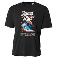 Outfit Funny Janet And Rita Driving School Cooling Performance Crew T-Shirt