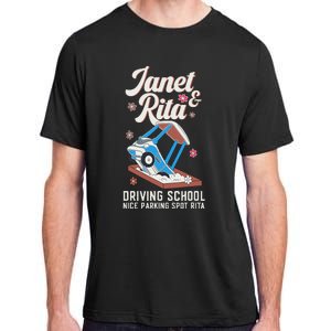 Outfit Funny Janet And Rita Driving School Adult ChromaSoft Performance T-Shirt