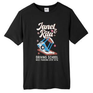 Outfit Funny Janet And Rita Driving School Tall Fusion ChromaSoft Performance T-Shirt