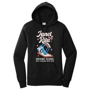 Outfit Funny Janet And Rita Driving School Women's Pullover Hoodie